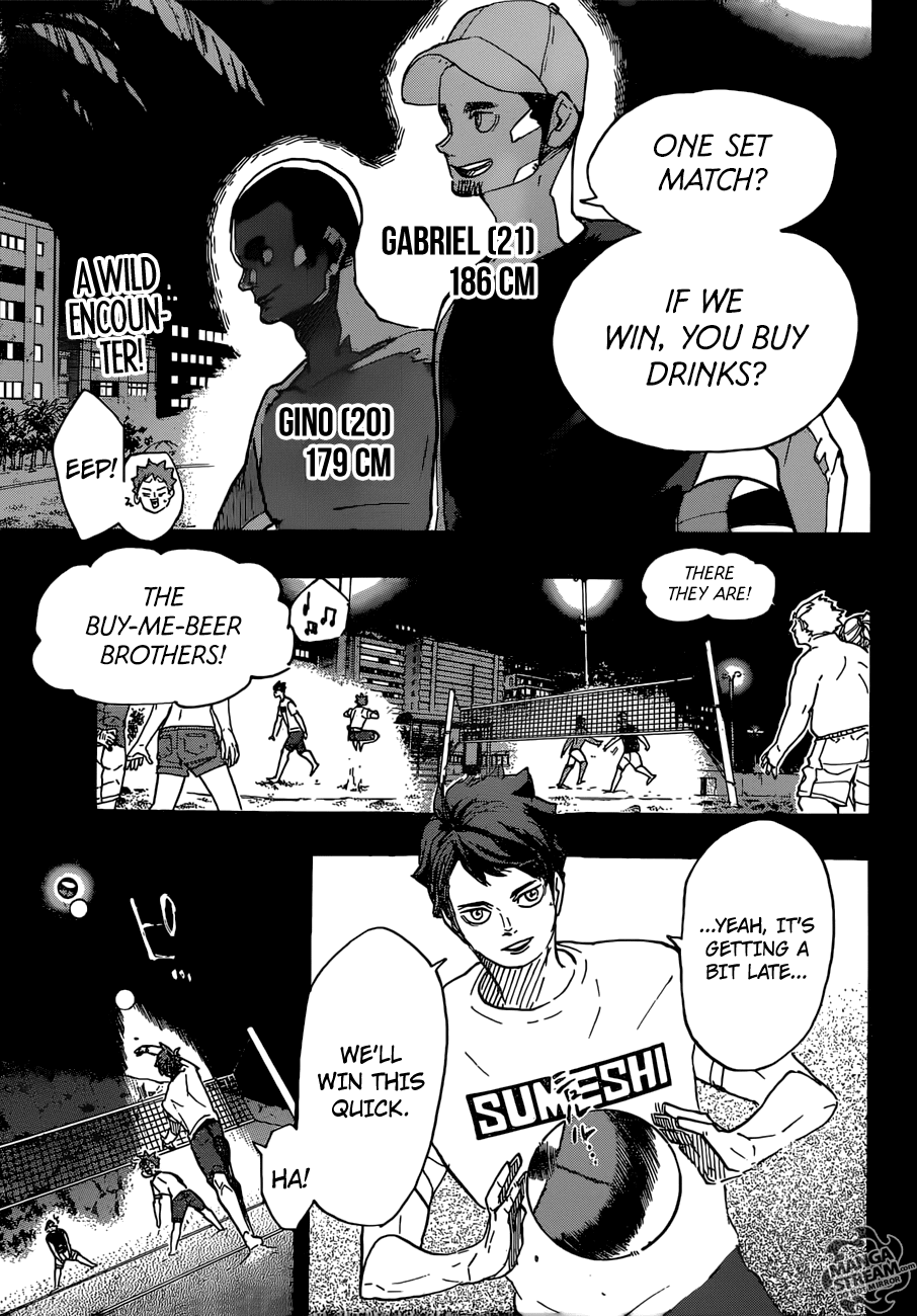Haikyuu!!, Chapter 373 image 04